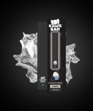 Kaws Bar Cookies in Cream