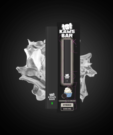 Kaws Bar Cookies in Cream