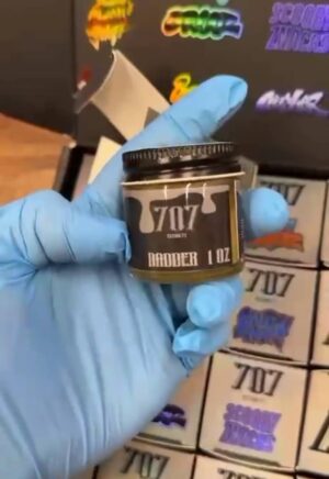 707 Extracts Live Resin 10z Baller Jar – Premium Fresh Frozen Live Resin Concentrate